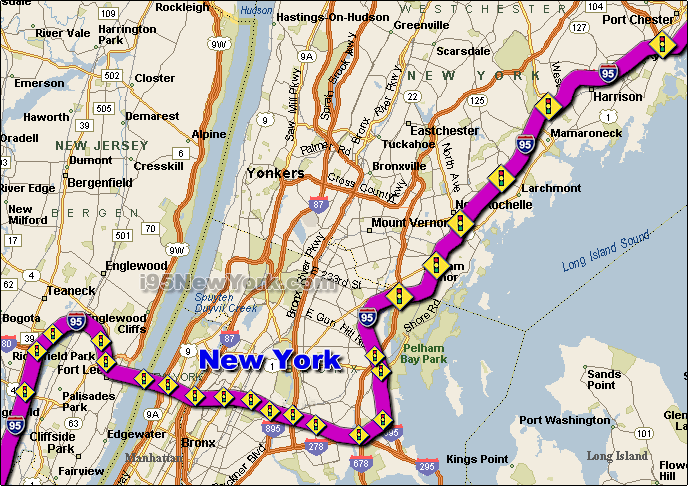 Nys Thruway Toll Chart